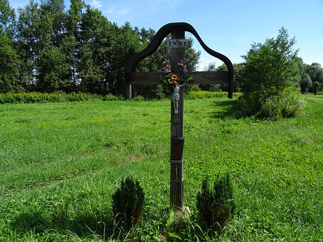 Heiligenkreuz, Luferkreuz
