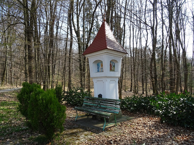 Heiligenkreuz, Bildstock Johann Lang