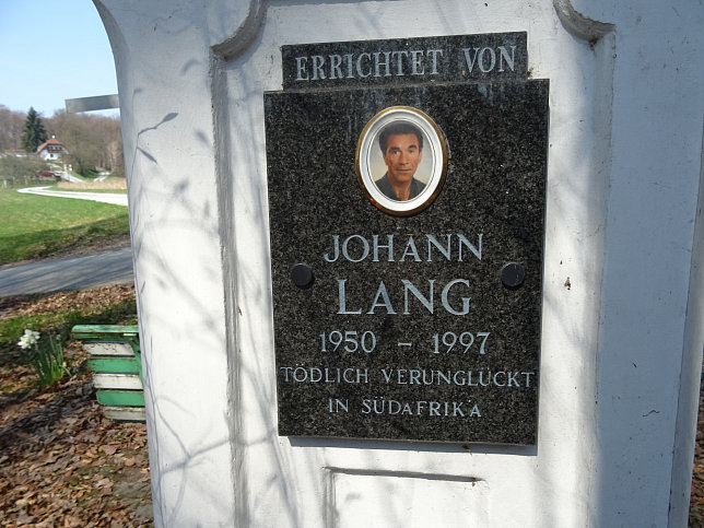 Heiligenkreuz, Bildstock Johann Lang