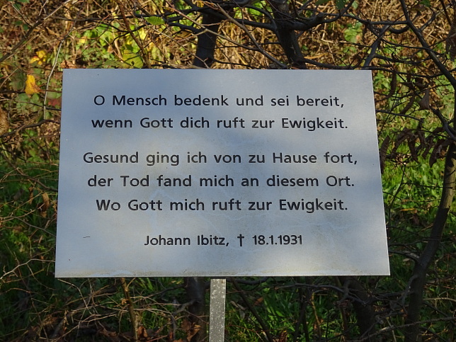 Henndorf, Ibitz-Kreuz