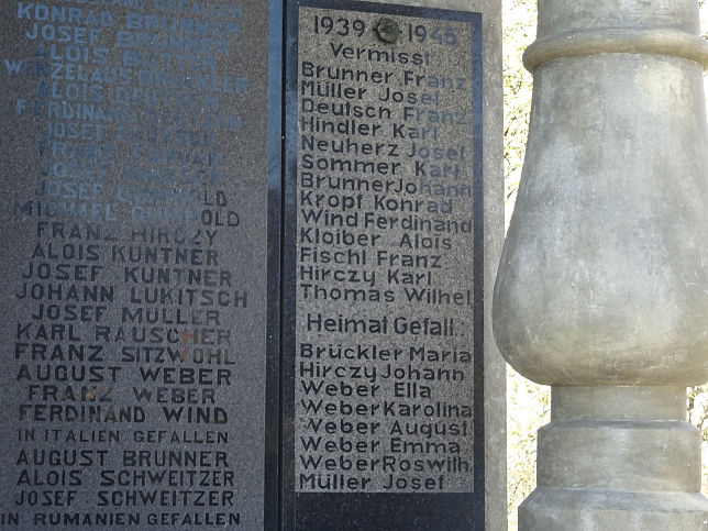 Henndorf, Kriegerdenkmal