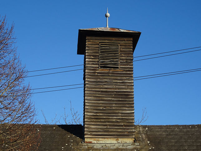 Heugraben, Altes Feuerwehrhaus