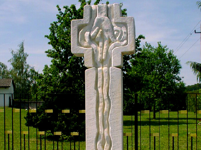Heugraben, Skulptur