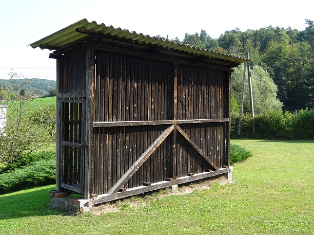 Heutal, Tschardake (auch Maisdarre)