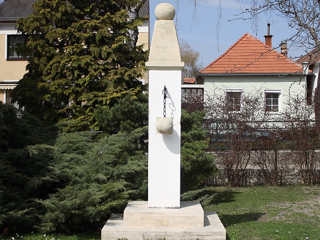 Hornstein, Pranger