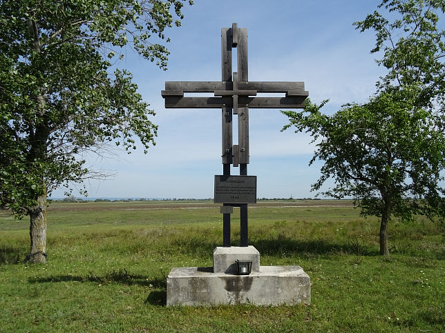 Illmitz, Apostelkreuz