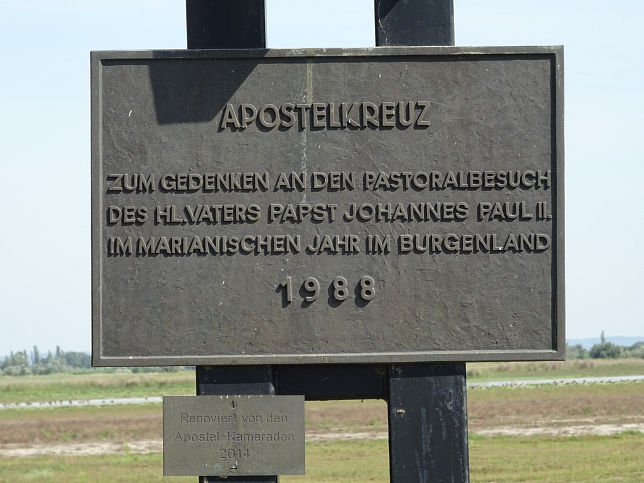 Illmitz, Apostelkreuz