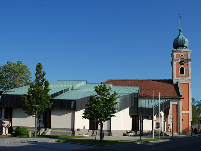 Illmitz, Pfarrkirche hl. Bartholomus