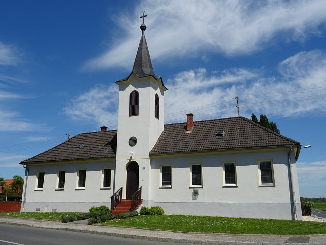 Jabing, Evangelisches Schul- und Bethaus