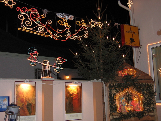 Jabing, Weihnachten 2005