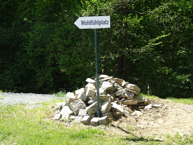 Jabing, Wohlfühlplatz