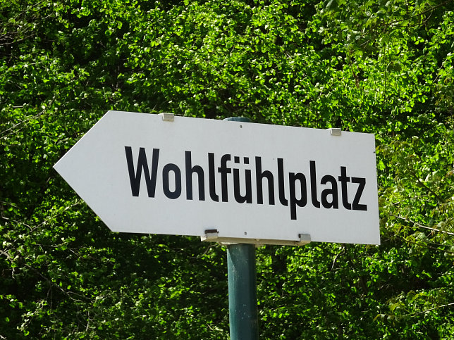Jabing, Wohlfühlplatz