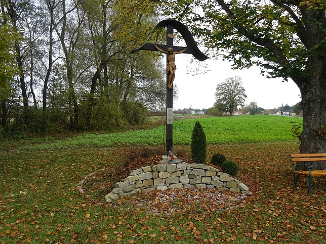 Jennersdorf, Kreuz Badstrae