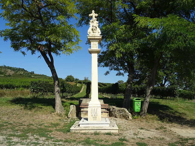 Jois, Kreuzsule