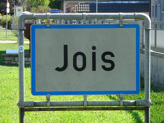 Jois, Ortstafel