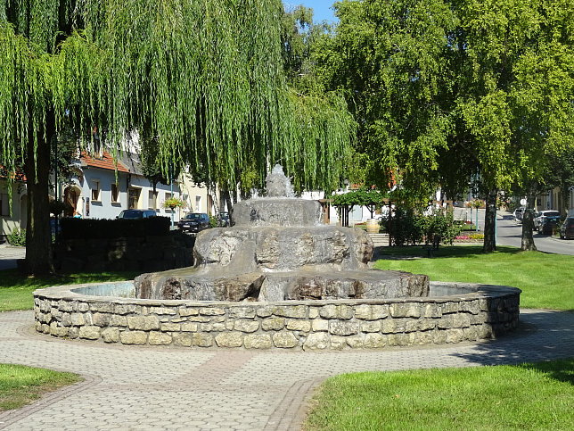 Jois, Dorfplatz