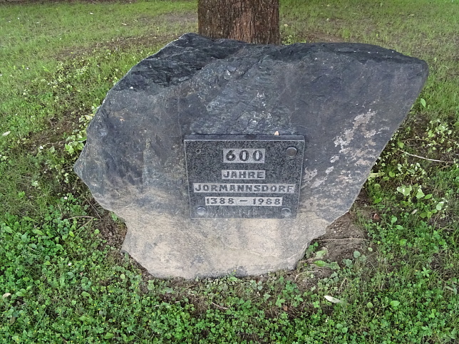 Jormannsdorf, 600 Jahre