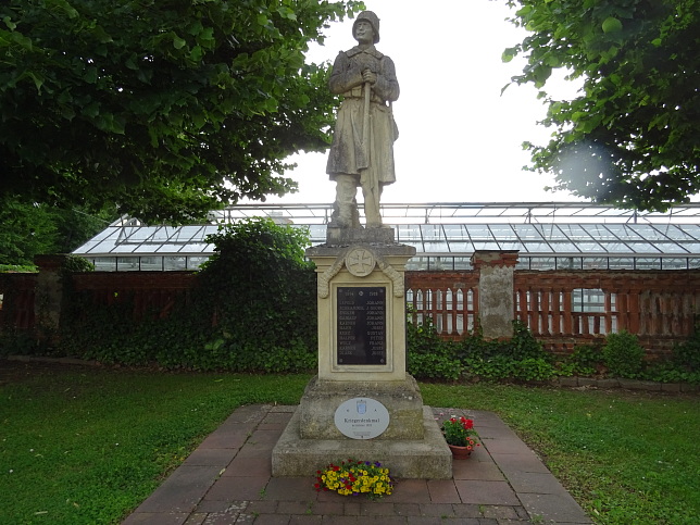 Jormannsdorf, Kriegerdenkmal