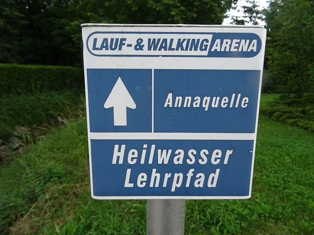 Jormannsdorf, Heilwasser-Lehrpfad