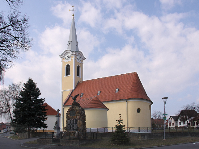 Kaisersdorf, Pfarrkirche hl. Nikolaus