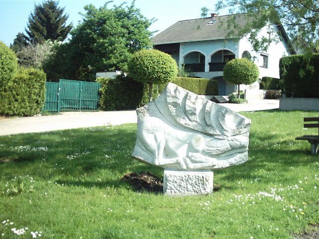 Kaisersteinbruch, Ung. Symposiums-Stein