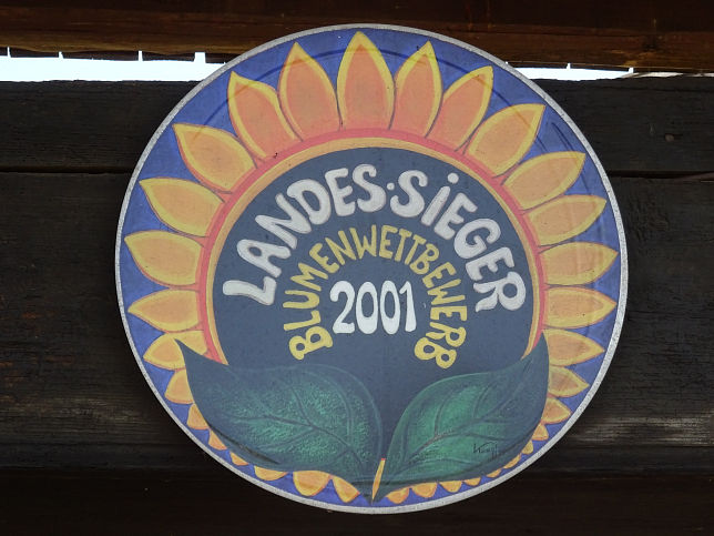 Kalch, Blumenwettbewerb