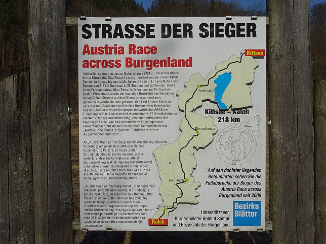 Kalch, Strae der Sieger