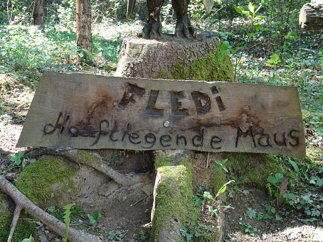 Kemeten, Fledi, die fliegende Maus
