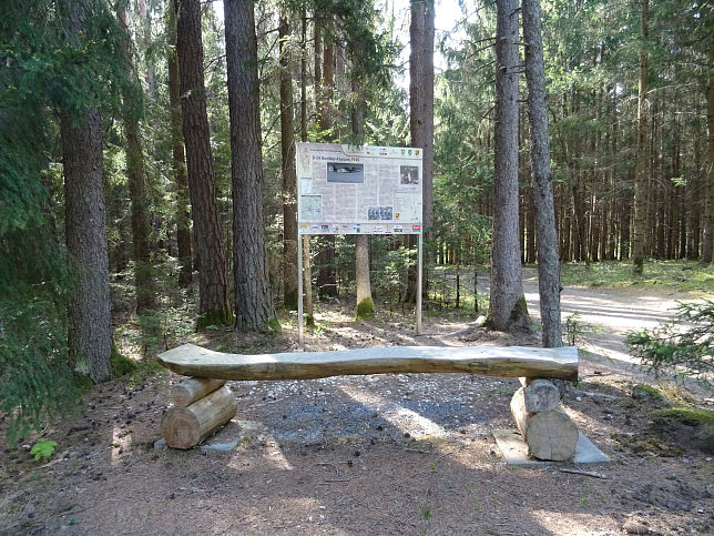 Kemeten, Bomberabsturzstelle, 1945