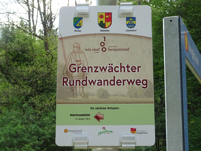 Kemeten, Wanderhtte der Naturfreunde