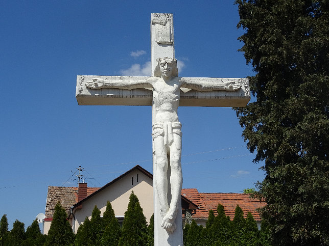 Kirchfidisch, Dorfkreuz