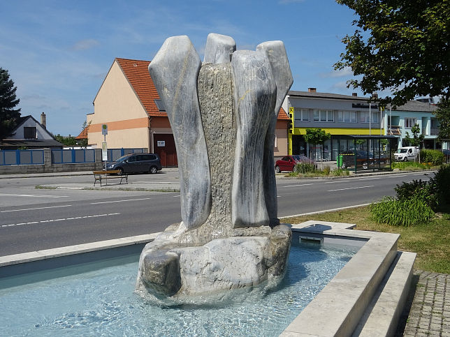 Kittsee, Brunnenskulptur