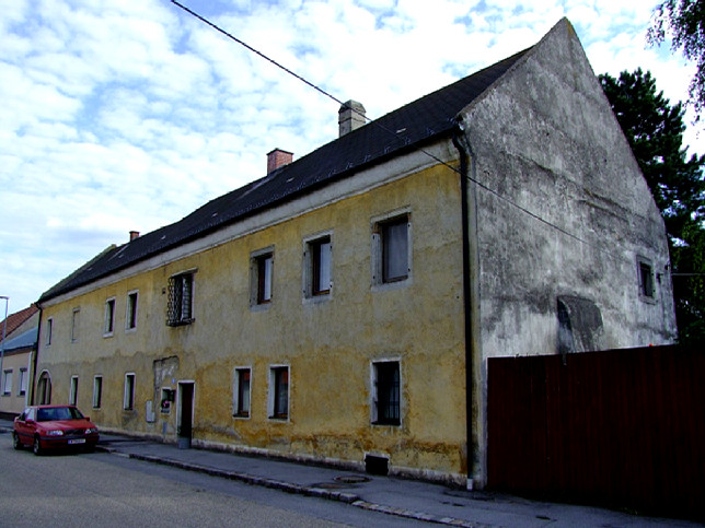 Kittsee, Wohnhaus, ehem. Edelhof