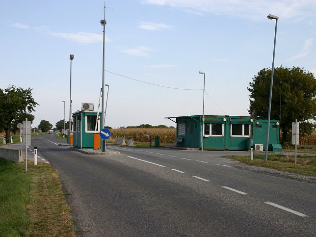 Kittsee, Grenzbergang