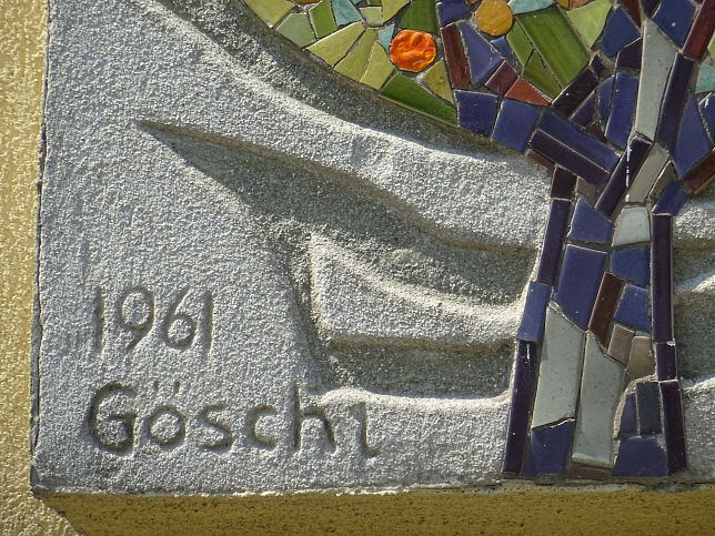 Kittsee, Mosaik
