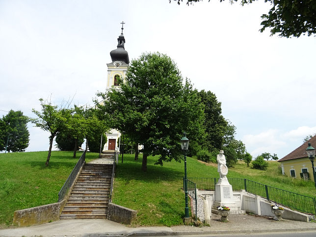 Kitzladen, Pfarrkirche hl. Jakobus