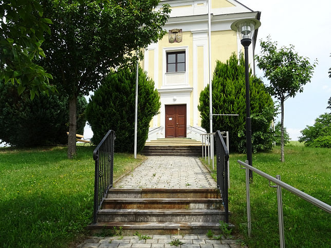 Kitzladen, Pfarrkirche hl. Jakobus