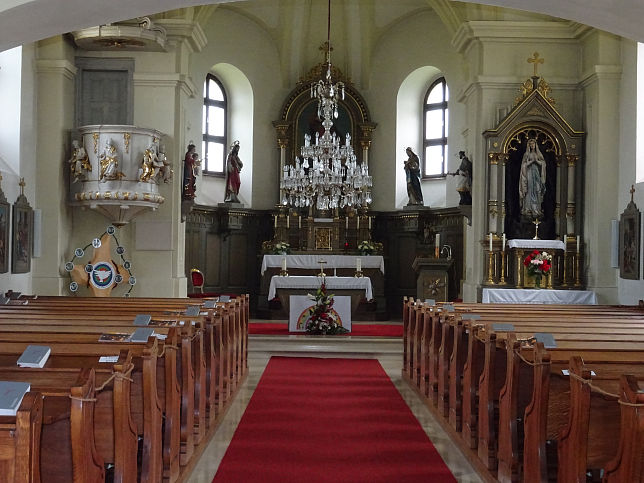 Kitzladen, Pfarrkirche hl. Jakobus