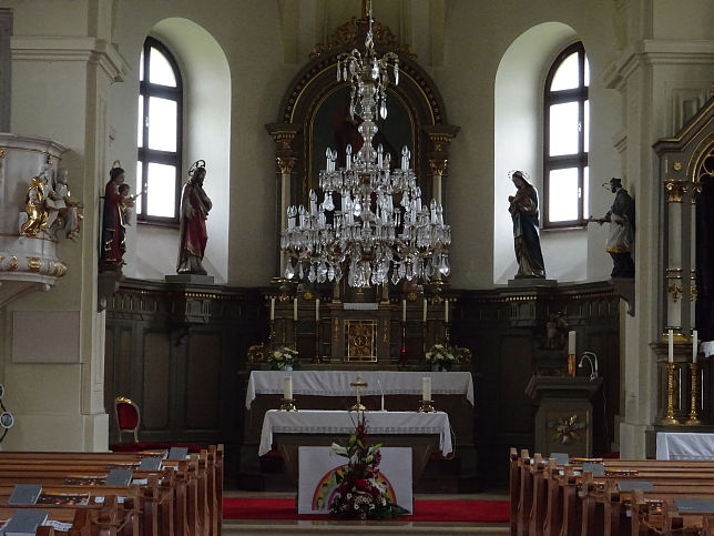 Kitzladen, Pfarrkirche hl. Jakobus