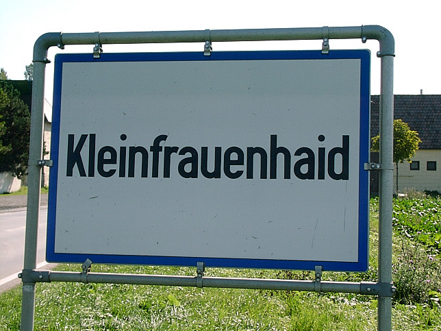 Kleinfrauenhaid