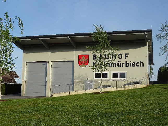 Kleinmürbisch, Bauhof