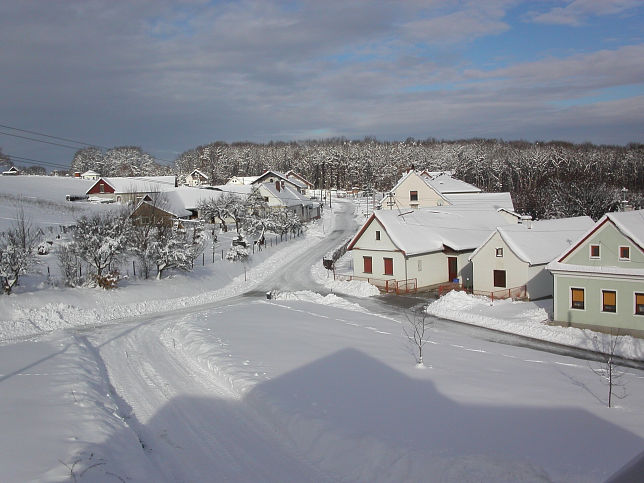 Kleinmrbisch, Schnee
