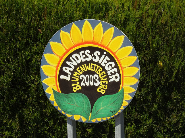Kleinzicken, Blumenwettbewerb