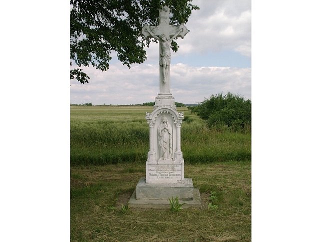 Klostermarienberg, Gregorits-Kreuz