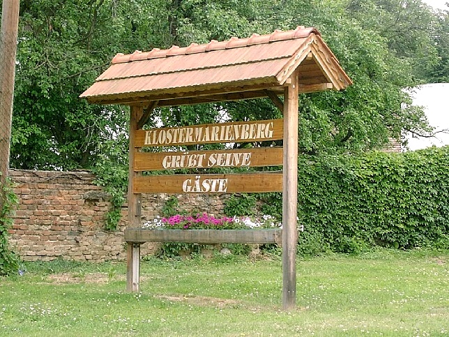 Klostermarienberg, Willkommen
