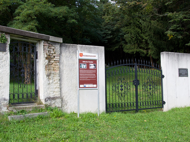 Kobersdorf, Jdischer Friedhof