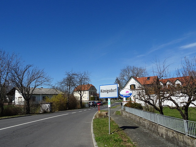 Königsdorf, Ortstafel