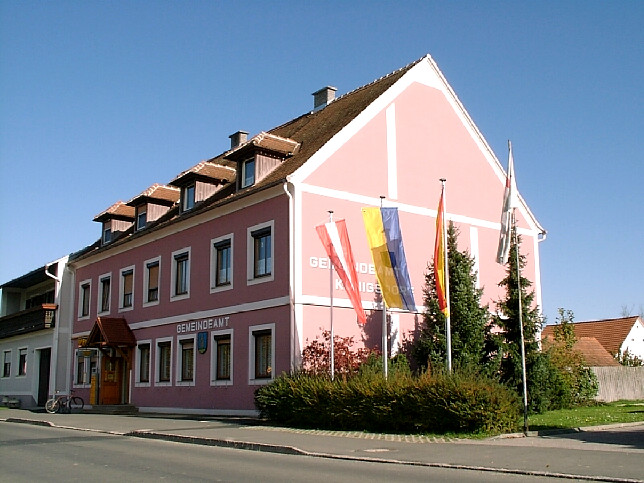 Knigsdorf, Gemeindeamt