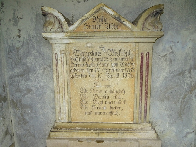 Kohfidisch, Friedhofskapelle
