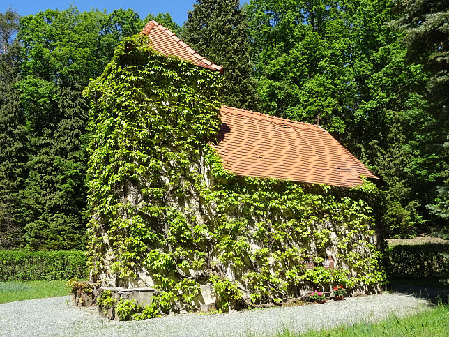 Kohfidisch, Grabkapelle Erddy